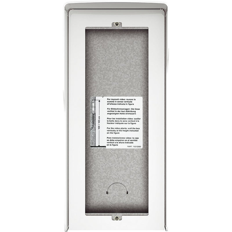 Legrand (BT) - Aufputzgehäuse für Unterputzgerät AP-Kasten 350632 Allwhite, 3 Module