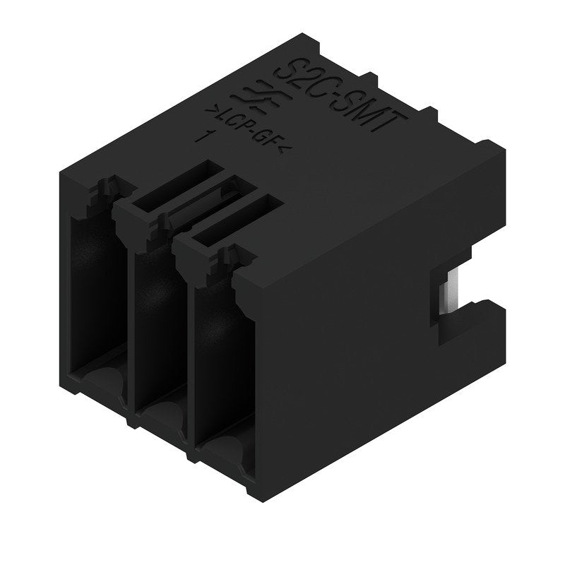 Weidmüller - Leiterplattensteckverbinder Verbinder 3.50mm S2C-SMT 3#1289640000 − 156 Stück