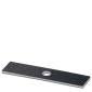 Phoenix Contact - Kennzeichnungsmaterial Einsteckschild PMST (9X38) BK schwarz, 9x38mm − 100 Stück