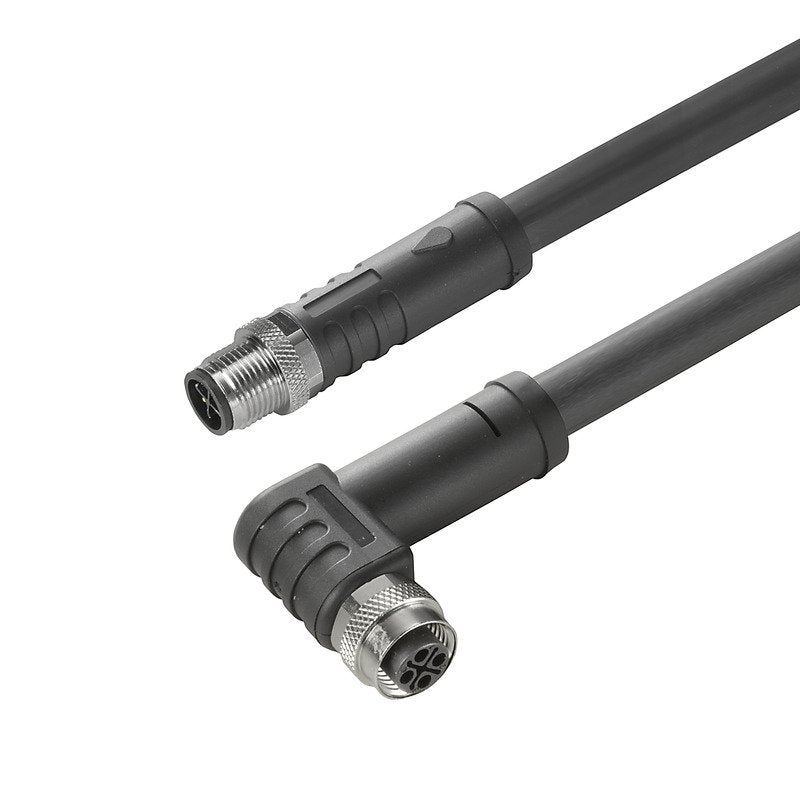 Weidmüller - Konfektioniertes Sensor-Aktor-Kabel Verbindungsleitung SAILM12GM12WS31.5P M12/M12