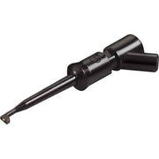 SKS Kontakttechnik - Zubehör/Ersatzteile für Prüf- und Messgeräte (Elektro) Klemm-Prüfspitze KLEPS 2-BU sw − 10 Stück
