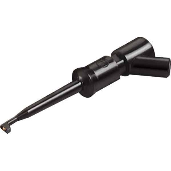 SKS Kontakttechnik GmbH - Zubehör/Ersatzteile für Prüf- und Messgeräte (Elektro) Klemm-Prüfspitze KLEPS 2-BU sw  − 10 Stück
