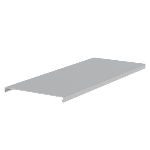 Unex - Deckel für Kabeltragsystem Abdeckung grau 66202-48 200 U48X RAL7038 − 12 Meter