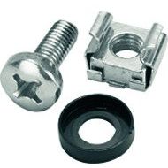 Telegärtner - Zubehör/Ersatzteile für modulares Anschlusssystem Befestigungsatz 100022635 f.19"-Modulträger