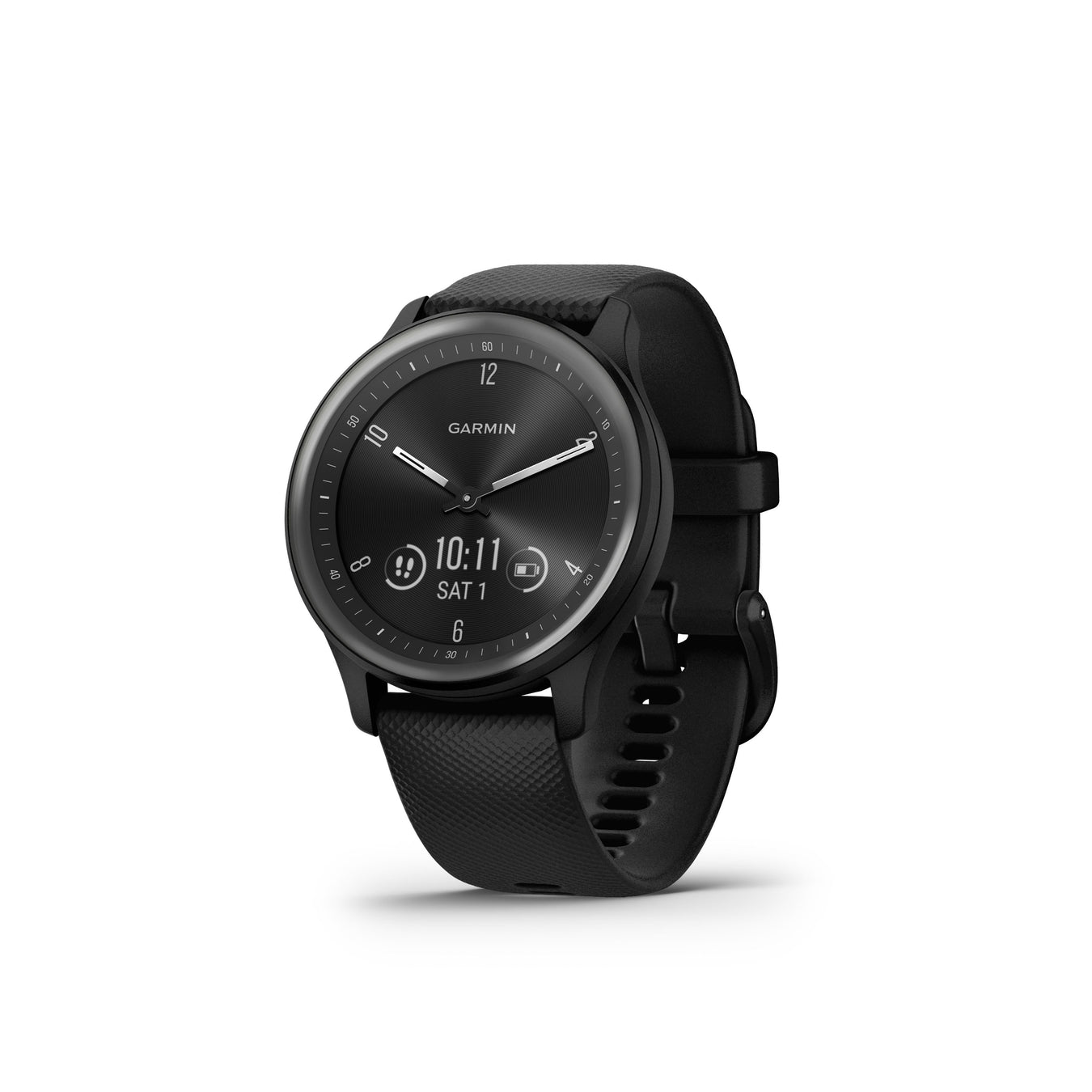 Garmin - Körperpflegegerät Smartwatch VIVOMOVE SPORT sw/gr sw/s-gr