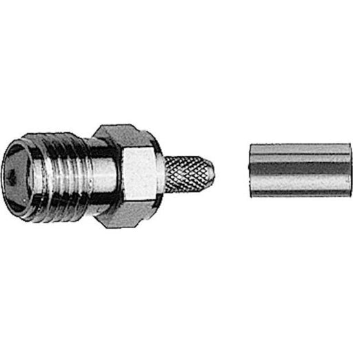 Telegärtner - Koax-Steckverbinder SMA-Kabelbuchse 50Ohm AU 100027650 RG174/U,RG188A/U,316