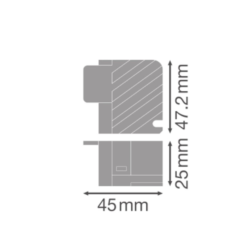 Ledvance - Zubehör/Ersatzteile für LED-Betriebsgeräte und -module Kabelklemme DRAYDALIPCLAMPDUOVE2