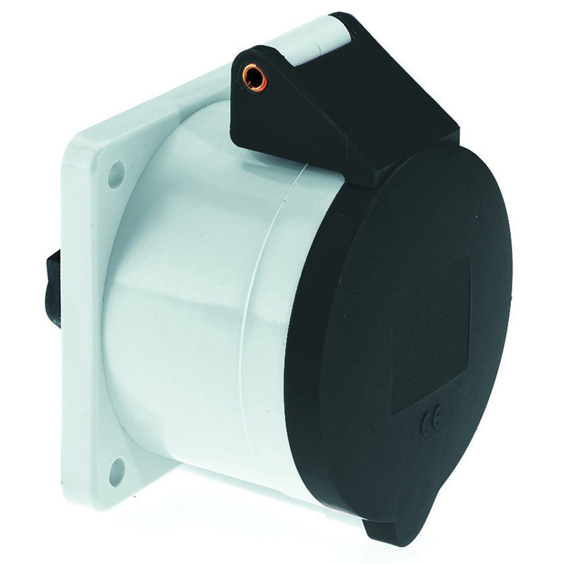 Bals Elektrotech - CEE-Anbausteckdose (IEC 60309) Anbausteckdose gerade 32A 13058 3p 500V 7h IP44