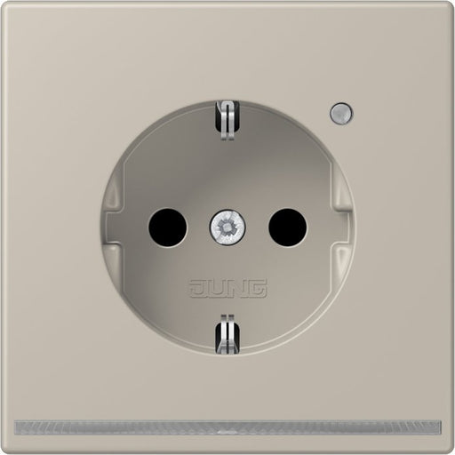 Jung - Steckdose SCHUKO-Steckdose 16A 250V ES 1520-O LNW LED-Orient.licht ws
