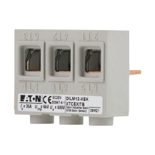 Eaton - Sammelschienenklemme Einspeiseblock DILM12-XEK DILM7-12 − 5 Stück