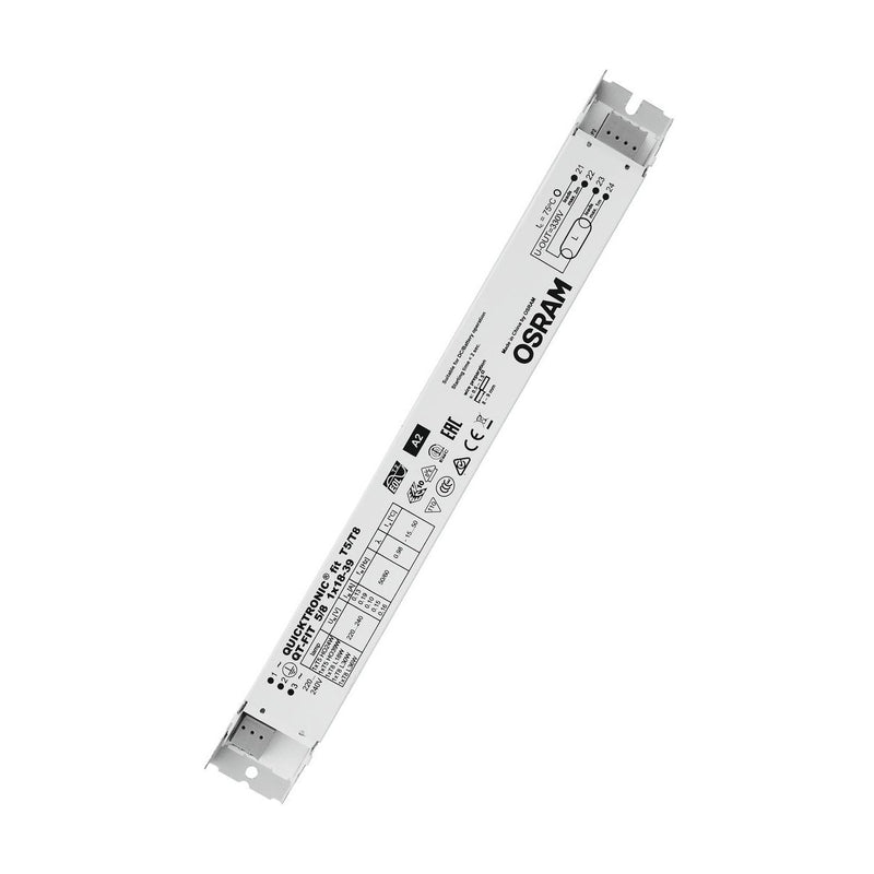 OSRAM BETRIEBSGERÄTE - Vorschaltgerät Elektronischer Trafo QT-FIT 5/8 1x18-39
