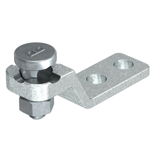 OBO Bettermann - Verbinder für Blitzschutz Verbinder 5005 DIN-FT Form D − 10 Stück