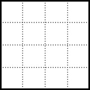 Siedle&Söhne - Montageelement für Türstation Briefkasten-Gehäuse AP BGA 611-4/4-0 W ws