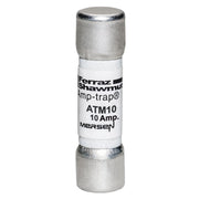Mersen - Zylindrische Sicherung Sicherungseinsatz Midget ATM10 10A/600V 10x38 − 10 Stück