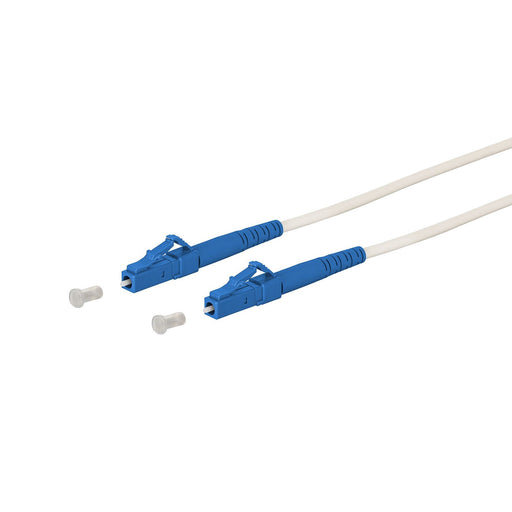 Metz Connect - Patchkabel LWL OpDAT Patchkabel LC-S/LC-S 151P7JOJO50E OS2, weiß, 5,0 m