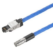 Weidmüller - Patchkabel Kupfer Industrie Datenleitung HDCXX5E02FMSRJ450050 100 MBit/s