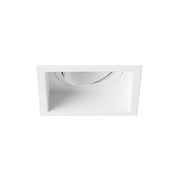 Brumberg Leuchten - Downlight/Strahler/Flutlicht Einbaumodul quadratisch 45005170 strukturweiß