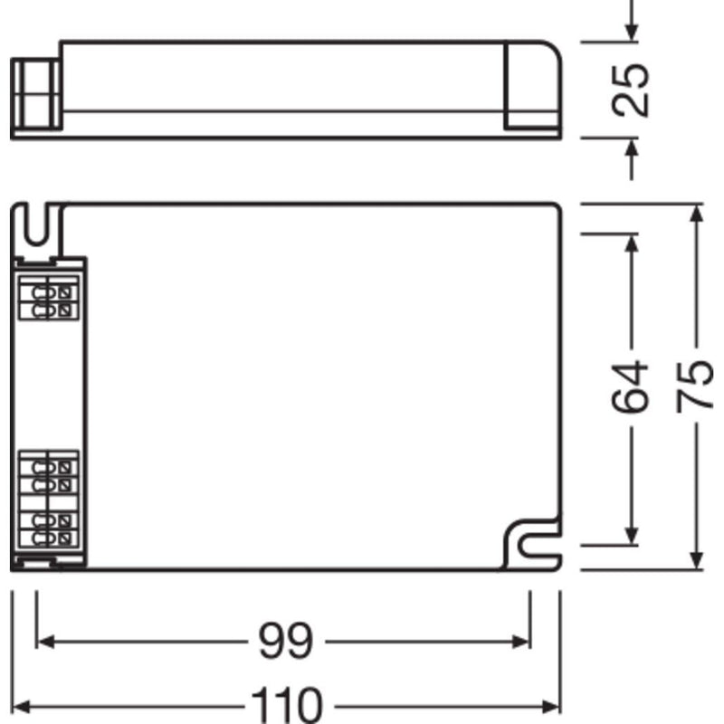 OSRAM BETRIEBSGERÄTE - LED-Betriebsgerät OTiDALI50/220.1A4NFC