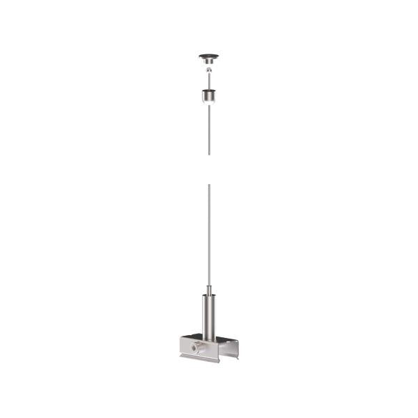 Brumberg Leuchten - Mechanisches Zubehör/Ersatzteile für Leuchten Seilabhängung 1,5m 87135000 mit Schnellspanner