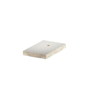 OBO Bettermann - Brandschutzbeschichtung/-bandage/-schaum/-dichtstoff Brandschutzplatte gelocht GLB-PG2 190x120x20, grau
