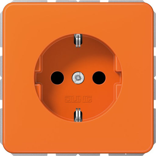 Jung - Steckdose SCHUKO-Steckdose 16A 250V CD 1520 BFKI O m.Berührungsschutz