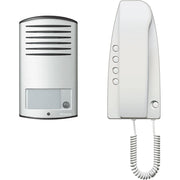 Legrand (BT) - Türsprech-Set Einfamilien-Audio-Set 363211 analog alu