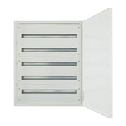 Eaton - Installationskleinverteiler Unterputz Flachverteiler BF-U-5/165-A komplett weiß