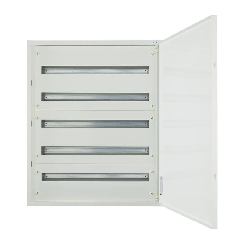 Eaton - Installationskleinverteiler Unterputz Flachverteiler BF-U-5/165-A komplett weiß