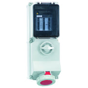 Bals Elektrotech - CEE-Steckdose abschaltbar, abgesichert (IEC 60309) Wandsteckdose abschaltbar 1795 abgesichert 63A 4p