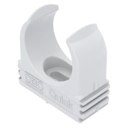 OBO Bettermann - Rohrschelle Quick-Schelle 2955 F M25 RW flammwidrig − 100 Stück