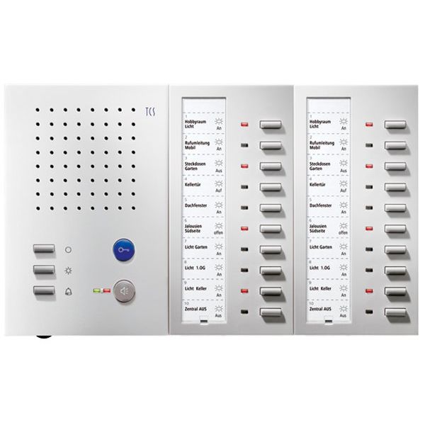 TCS Tür Control - Innenstation für Türkommunikation Audio Innenstation IMM2110-0140 Freisprechen 5 + 10