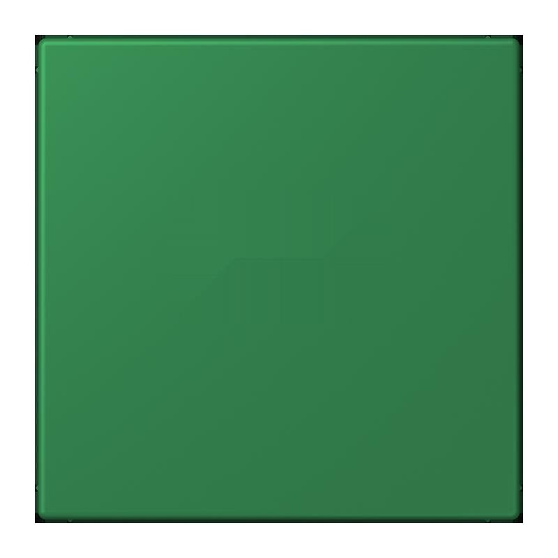 Jung - Abdeckung/Bedienelement für Installationsschalterprogramme Abdeckung f. USB-Ladegerät LC 1969 USB 219 vert fonce