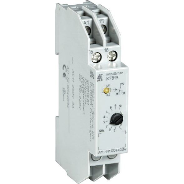 Dold&Söhne - Zeitrelais Zeitrelais IK7819.81 #0044645 AC/DC110-240V