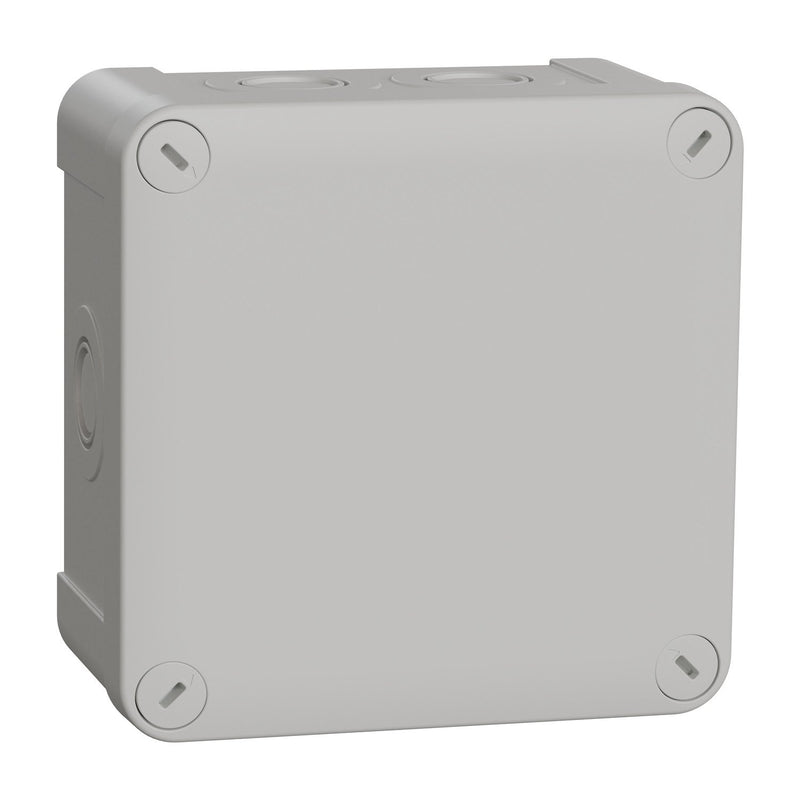 Schneider Electric - Dose, Gehäuse für Montage auf der Wand/Decke Mureva BOX, Abzweigdose ENN05085 Drückplatte 7xM16/20 − 5 Stück