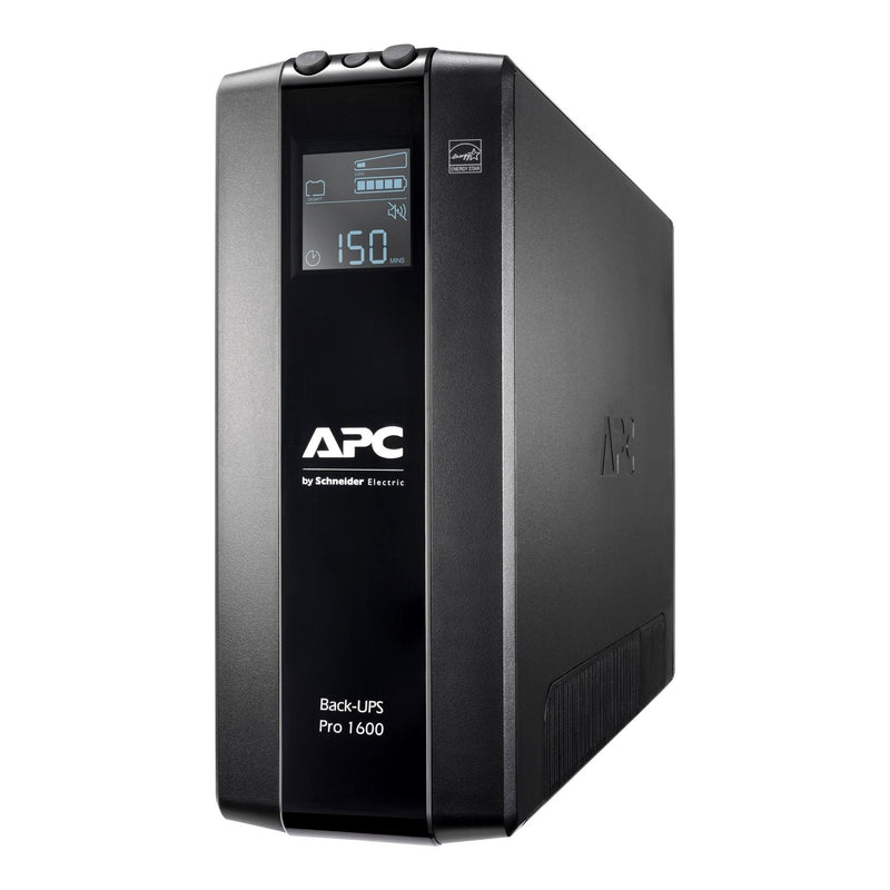 APC - USV-Anlage Back UPS Pro BR 1600 VA BR1600MI 8Ausgänge, AVR