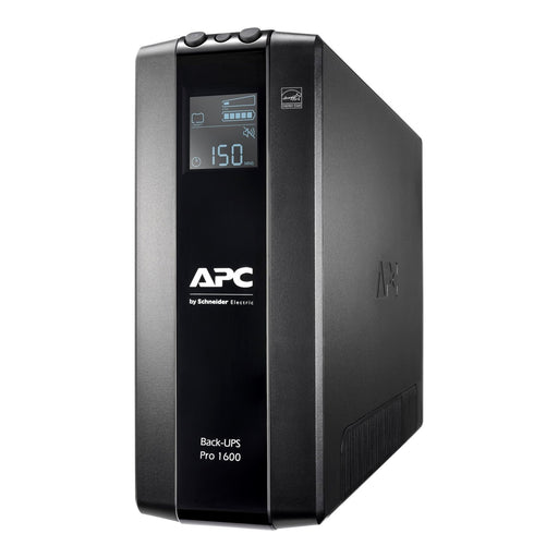 APC - USV-Anlage Back UPS Pro BR 1600 VA BR1600MI 8Ausgänge, AVR