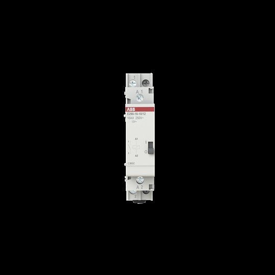 ABB Stotz S&J - Stromstoßschalter E290-16-10/12 12 VAC, 16 A, 1 NO