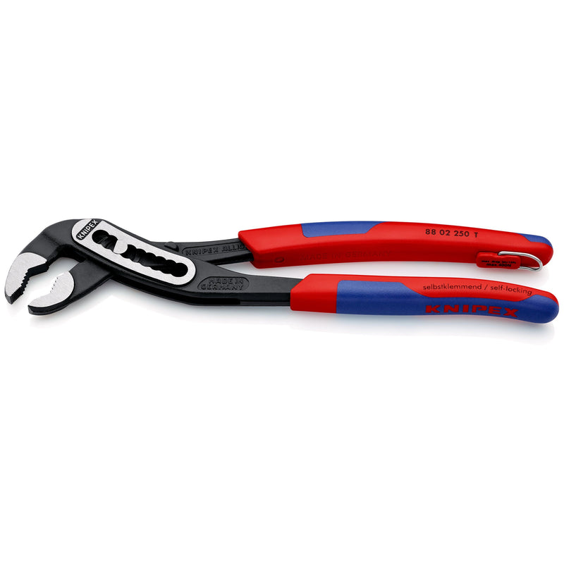 Knipex - Wasserpumpenzange Alligator-Wasserpu.-Zange 88 02 250 T 250mm, mit Bef.-Öse