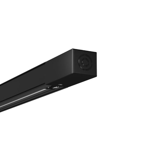 RZB - Elektrisches Zubehör/Ersatzteile für Leuchten Anfangseinspeisung für 3Ph 701078.003 sw Schutzl. links