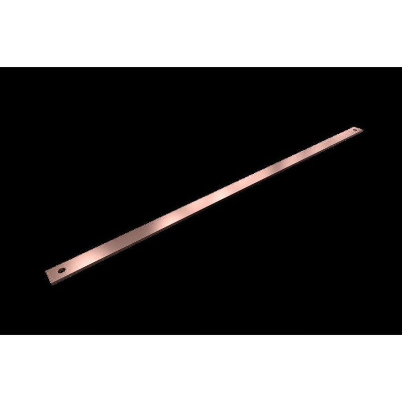 Rittal - Erdungsschiene für Verteiler SV PE/PEN-Sammelschiene SV 9686.522 (VE2) L: 1100 mm