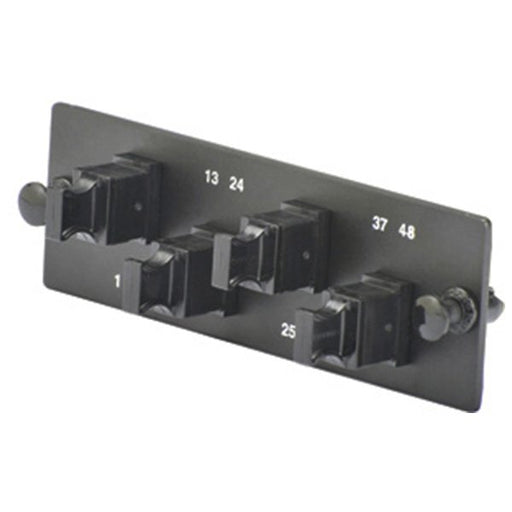 Panduit - Patchpanel LWL LWL-Adapterp. 4xMPO/MTP FAPH0412BLMPO MM/SM