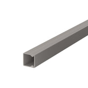 OBO Bettermann - Leitungsführungskanal Wand- und Deckenkanal WDK20020GR 20x20x2000 PVC sgr − 2 Meter