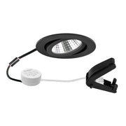 Brumberg Leuchten - Downlight/Strahler/Flutlicht LED-Einbaustrahler 230V 40463183 3000K, sw
