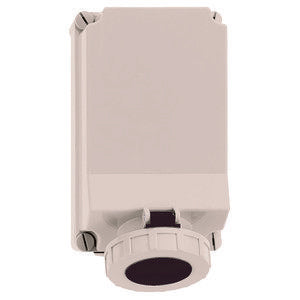 Bals Elektrotech - CEE-Steckdose (IEC 60309) Wandsteckdose 63A 4p 500V 11828 7h IP67