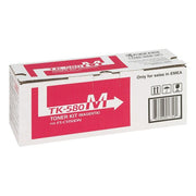 Kyocera - Verbrauchsmaterial für Telefax/Drucker/MFC Lasertoner TK-580M ma 2.800 Seiten,magenta