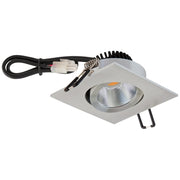 EVN Lichttechnik - Downlight/Strahler/Flutlicht LED-Deckeneinbauleuchte PC24091402 alu 3000K 350mA IP20
