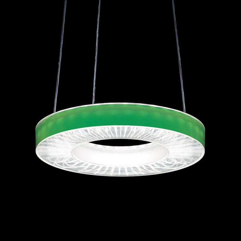 Ridi-Leuchten - Lichttechnisches Zubehör/Ersatzteile für Leuchten Einlegefolie IRIS G2 FOLIE GRÜN grün