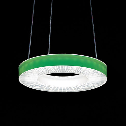 Ridi-Leuchten - Lichttechnisches Zubehör/Ersatzteile für Leuchten Einlegefolie IRIS G2 FOLIE GRÜN grün
