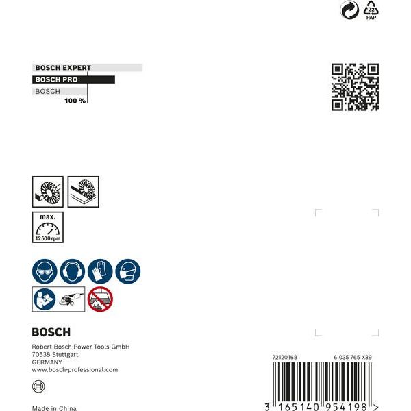Bosch - Rotierende Drahtbürste PRO Stainless Steel heavy 2608620733 X-Lock