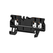 Weidmüller - Durchgangs-Reihenklemme Klemme A3C 1.5 BK PUSH IN, 1.5 mm² − 50 Stück